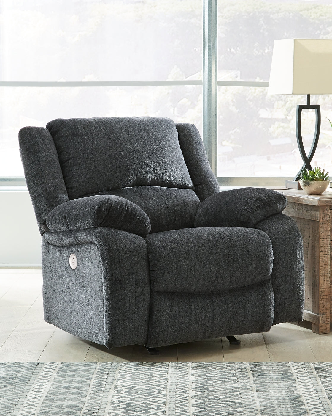 Draycoll Sofa, Loveseat and Recliner at Walker Mattress and Furniture Locations in Cedar Park and Belton TX.