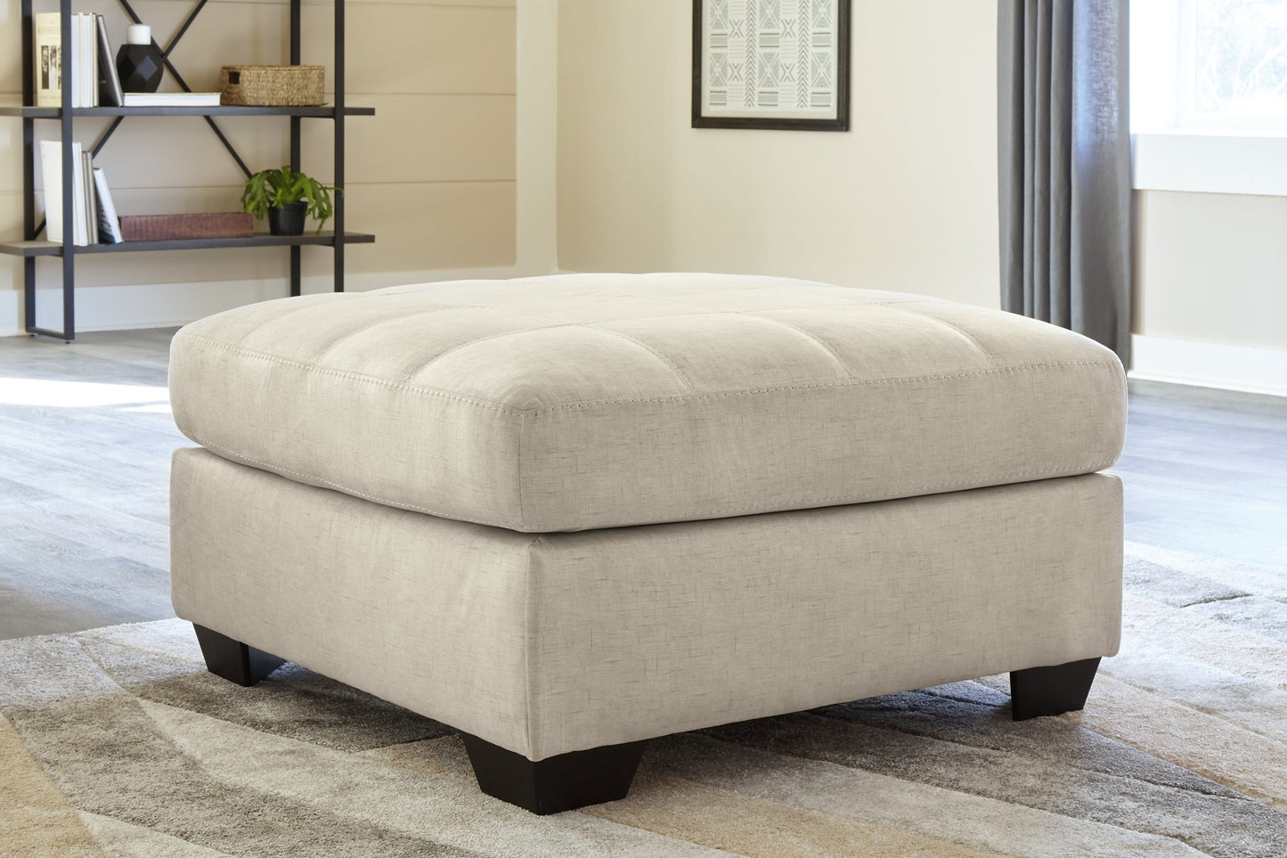Falkirk 2-Piece Sectional with Ottoman at Walker Mattress and Furniture Locations in Cedar Park and Belton TX.