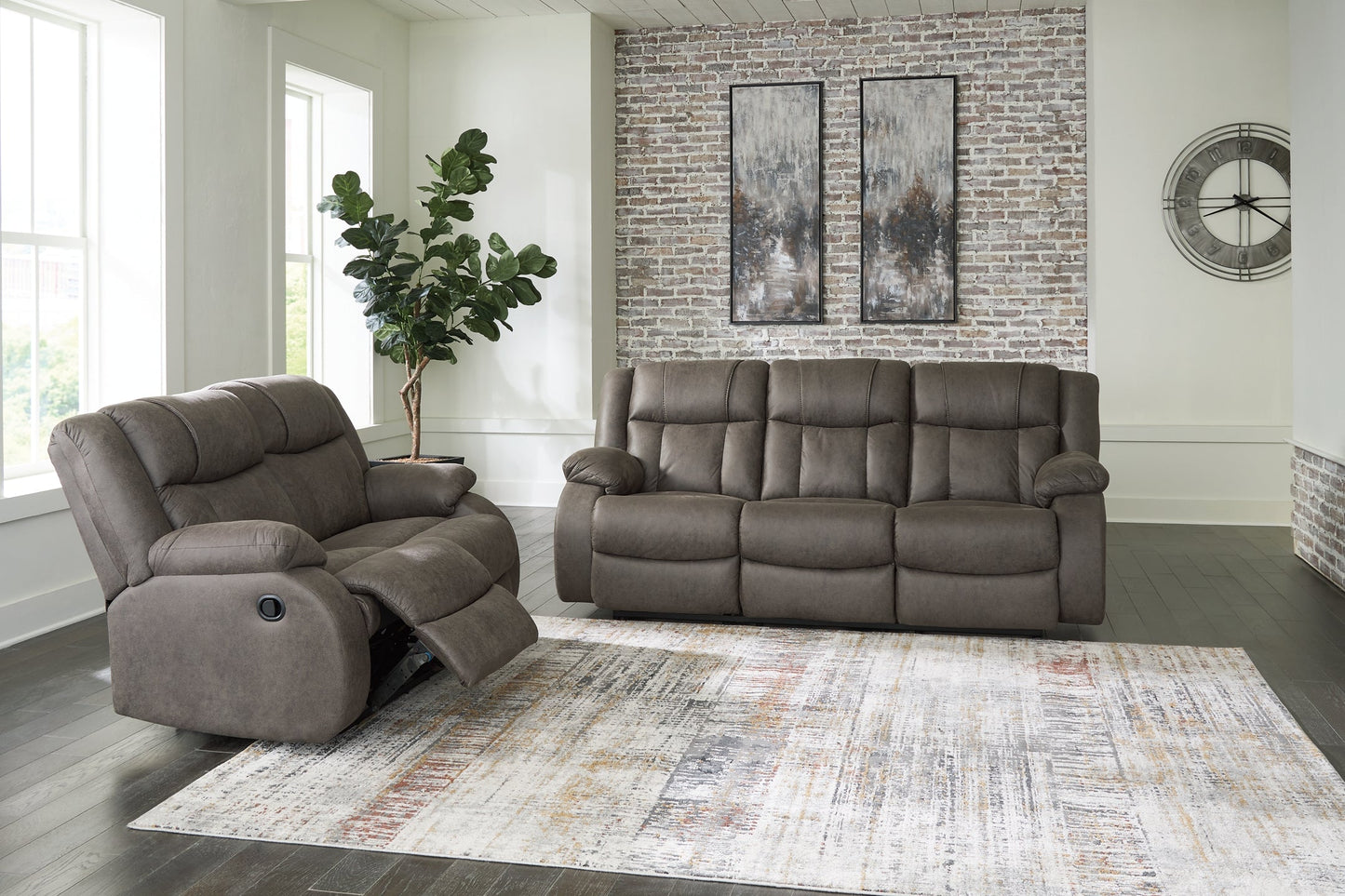 First Base Sofa and Loveseat at Walker Mattress and Furniture Locations in Cedar Park and Belton TX.
