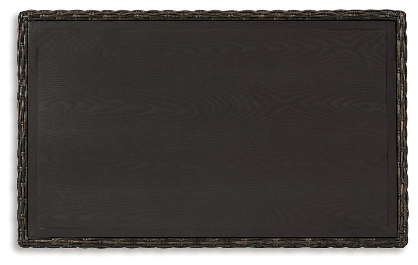 Grasson Lane Rectangular Cocktail Table at Walker Mattress and Furniture Locations in Cedar Park and Belton TX.