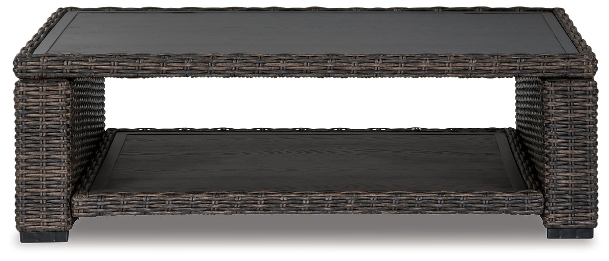 Grasson Lane Rectangular Cocktail Table at Walker Mattress and Furniture Locations in Cedar Park and Belton TX.