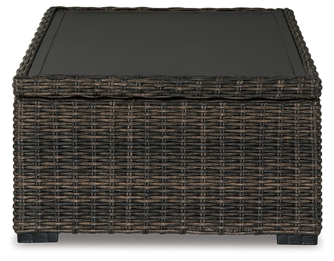 Grasson Lane Rectangular Cocktail Table at Walker Mattress and Furniture Locations in Cedar Park and Belton TX.