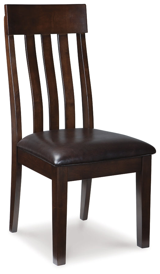 Haddigan Dining Table and 6 Chairs at Walker Mattress and Furniture Locations in Cedar Park and Belton TX.