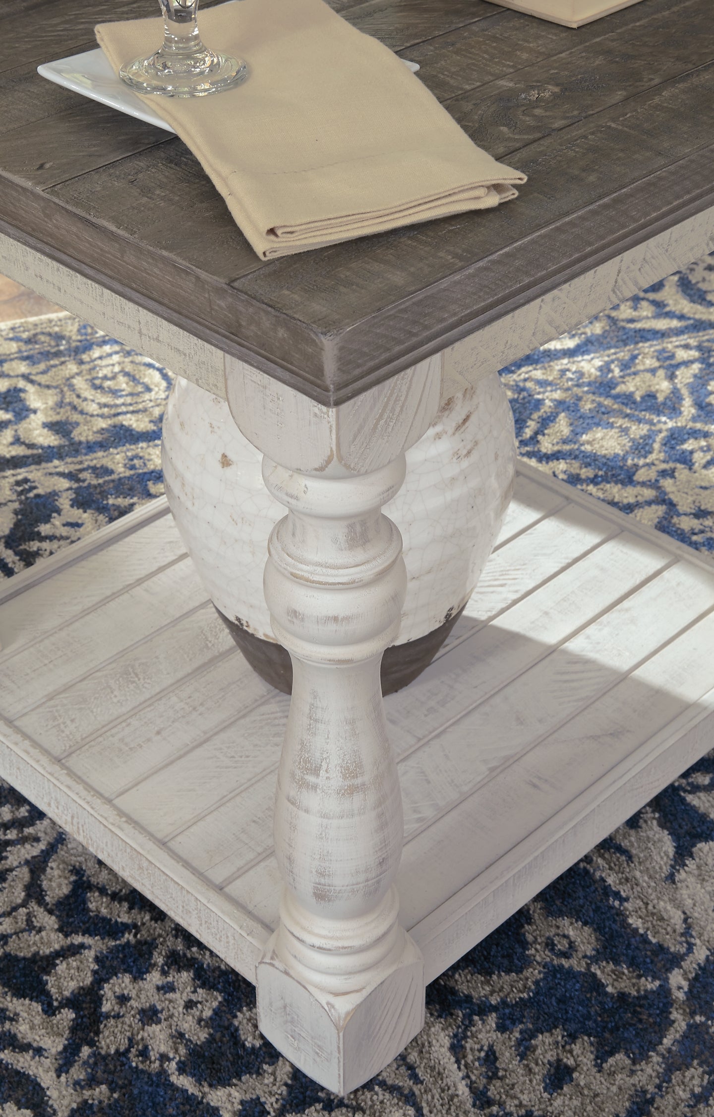 Havalance Rectangular End Table at Walker Mattress and Furniture Locations in Cedar Park and Belton TX.
