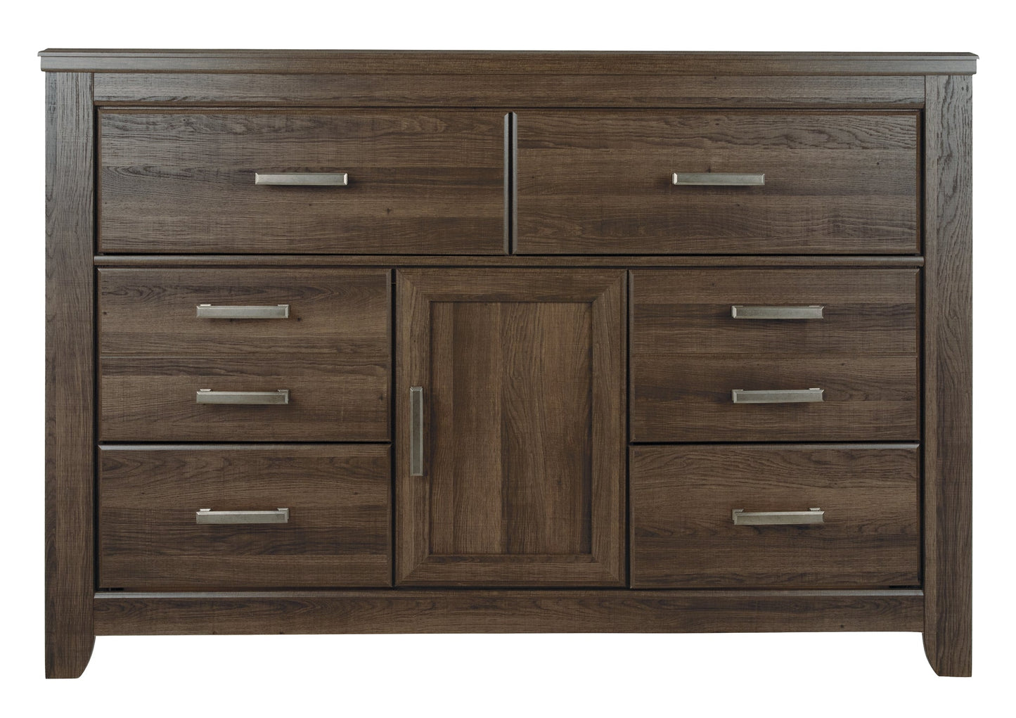Juararo Six Drawer Dresser at Walker Mattress and Furniture Locations in Cedar Park and Belton TX.