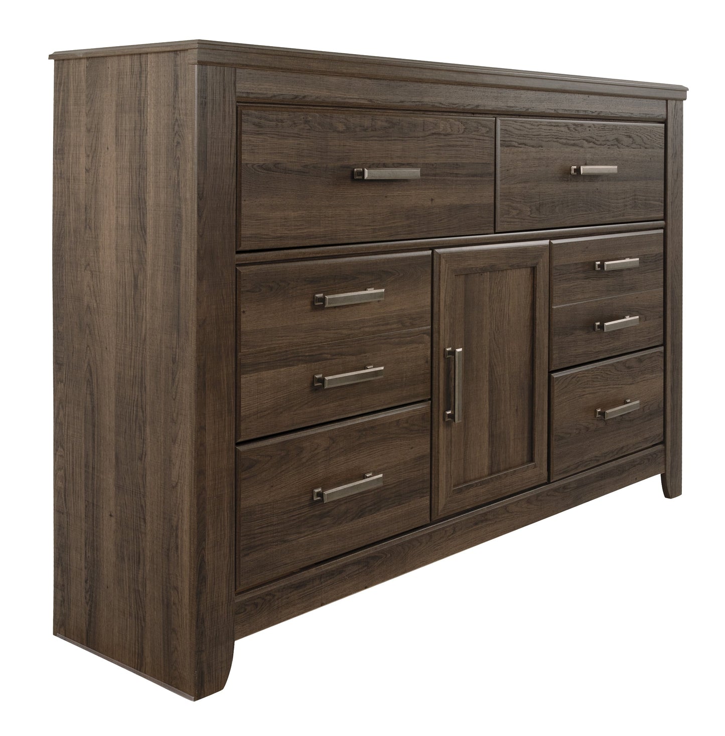 Juararo Six Drawer Dresser at Walker Mattress and Furniture Locations in Cedar Park and Belton TX.