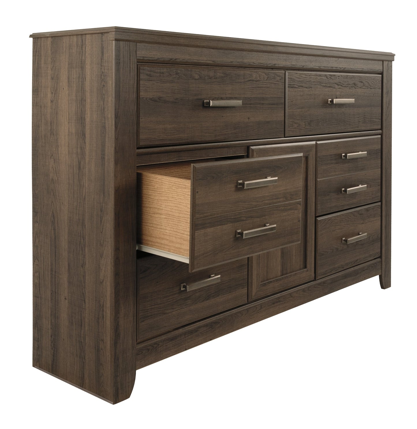Juararo Six Drawer Dresser at Walker Mattress and Furniture Locations in Cedar Park and Belton TX.