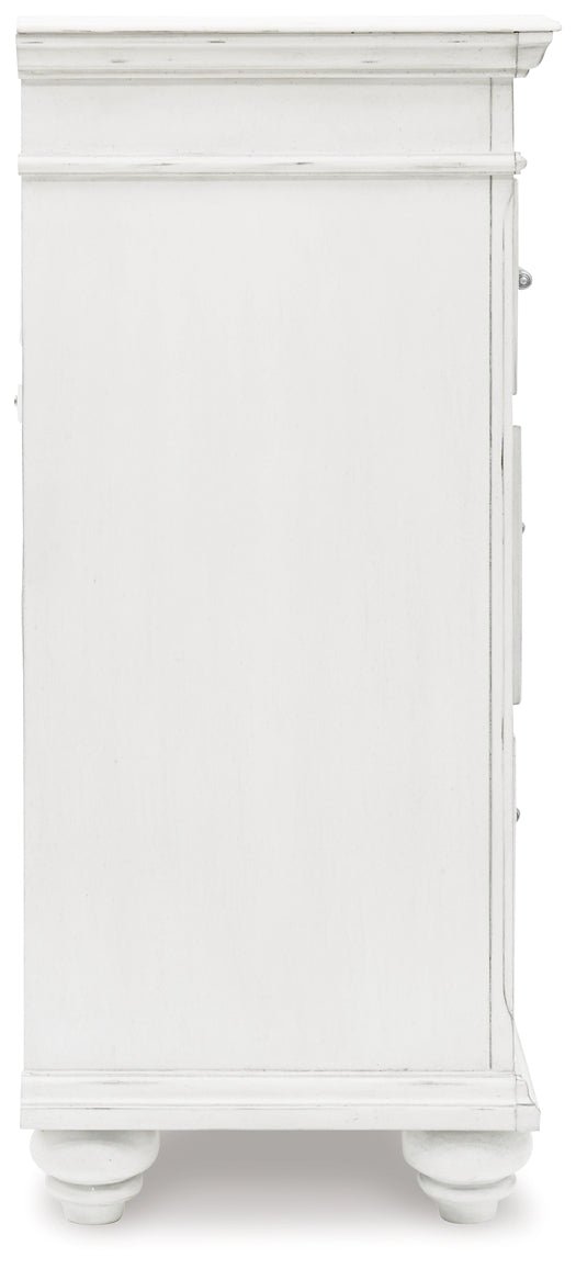 Kanwyn Dresser at Walker Mattress and Furniture Locations in Cedar Park and Belton TX.