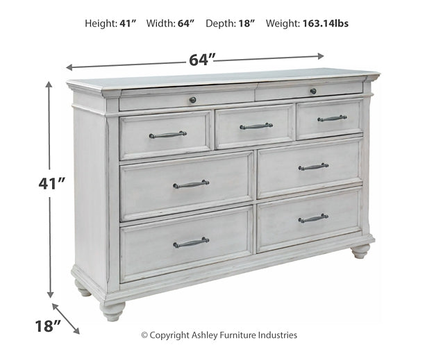 Kanwyn Dresser at Walker Mattress and Furniture Locations in Cedar Park and Belton TX.