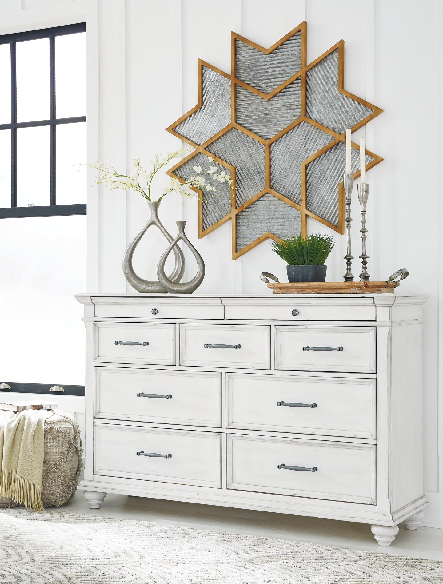 Kanwyn Dresser at Walker Mattress and Furniture Locations in Cedar Park and Belton TX.