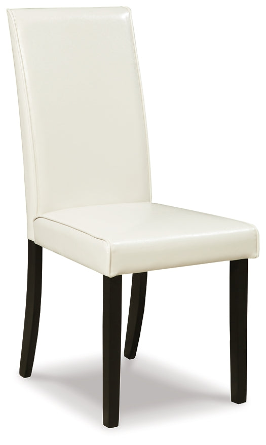 Kimonte Dining Table and 4 Chairs at Walker Mattress and Furniture Locations in Cedar Park and Belton TX.