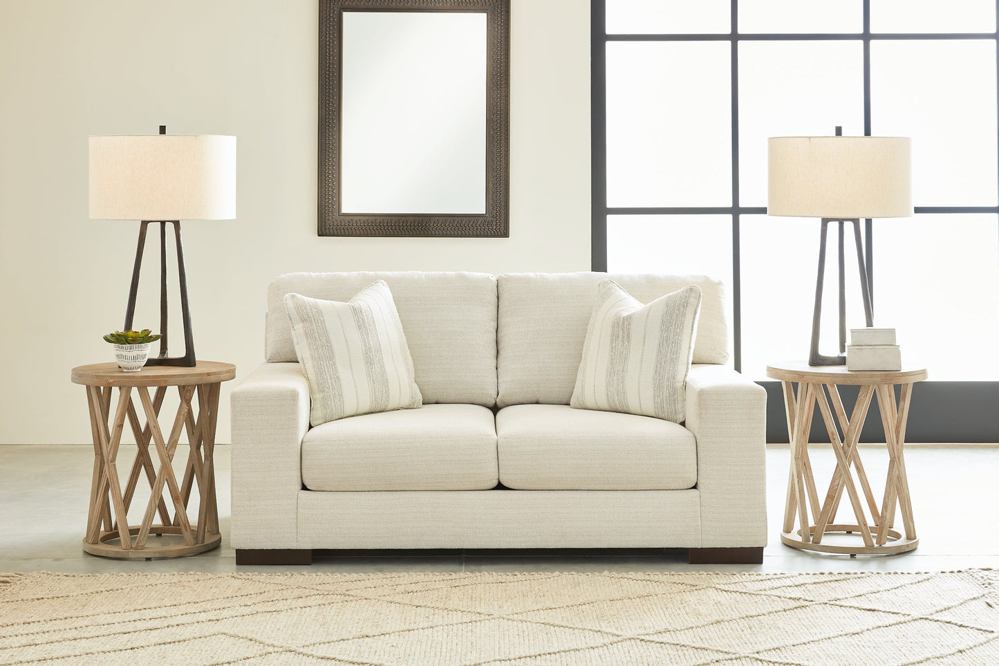Maggie Sofa and Loveseat at Walker Mattress and Furniture Locations in Cedar Park and Belton TX.