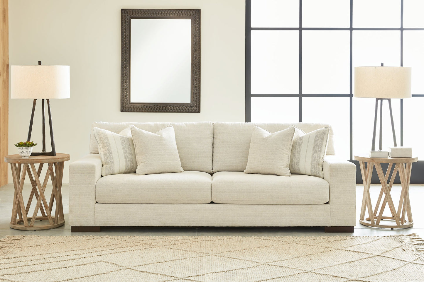 Maggie Sofa and Loveseat at Walker Mattress and Furniture Locations in Cedar Park and Belton TX.