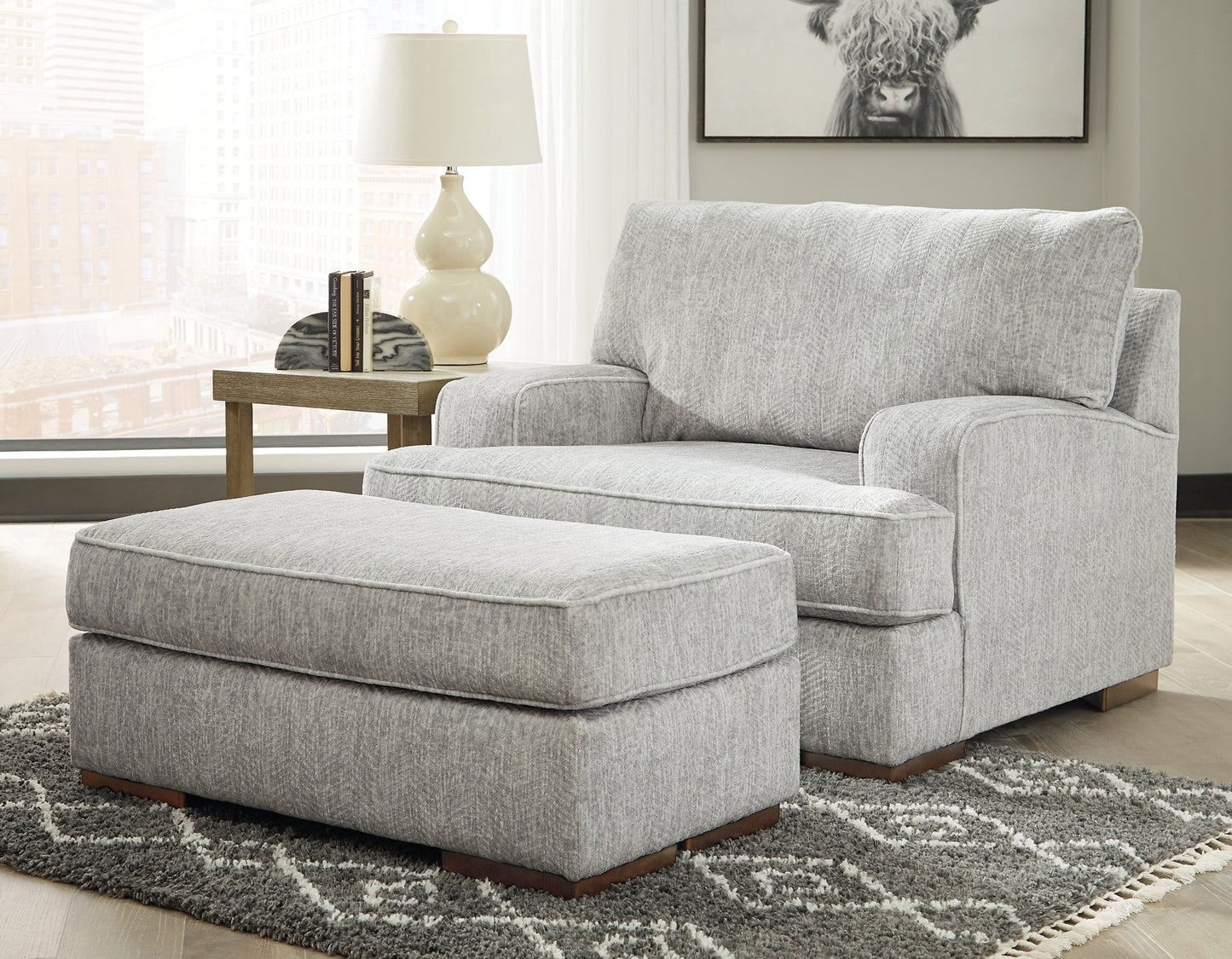 Mercado Chair and Ottoman at Walker Mattress and Furniture Locations in Cedar Park and Belton TX.