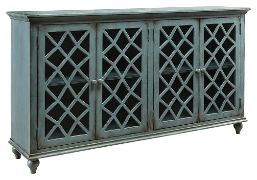 Mirimyn Accent Cabinet at Walker Mattress and Furniture Locations in Cedar Park and Belton TX.