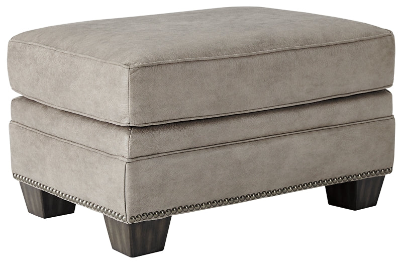 Olsberg Chair and Ottoman at Walker Mattress and Furniture Locations in Cedar Park and Belton TX.