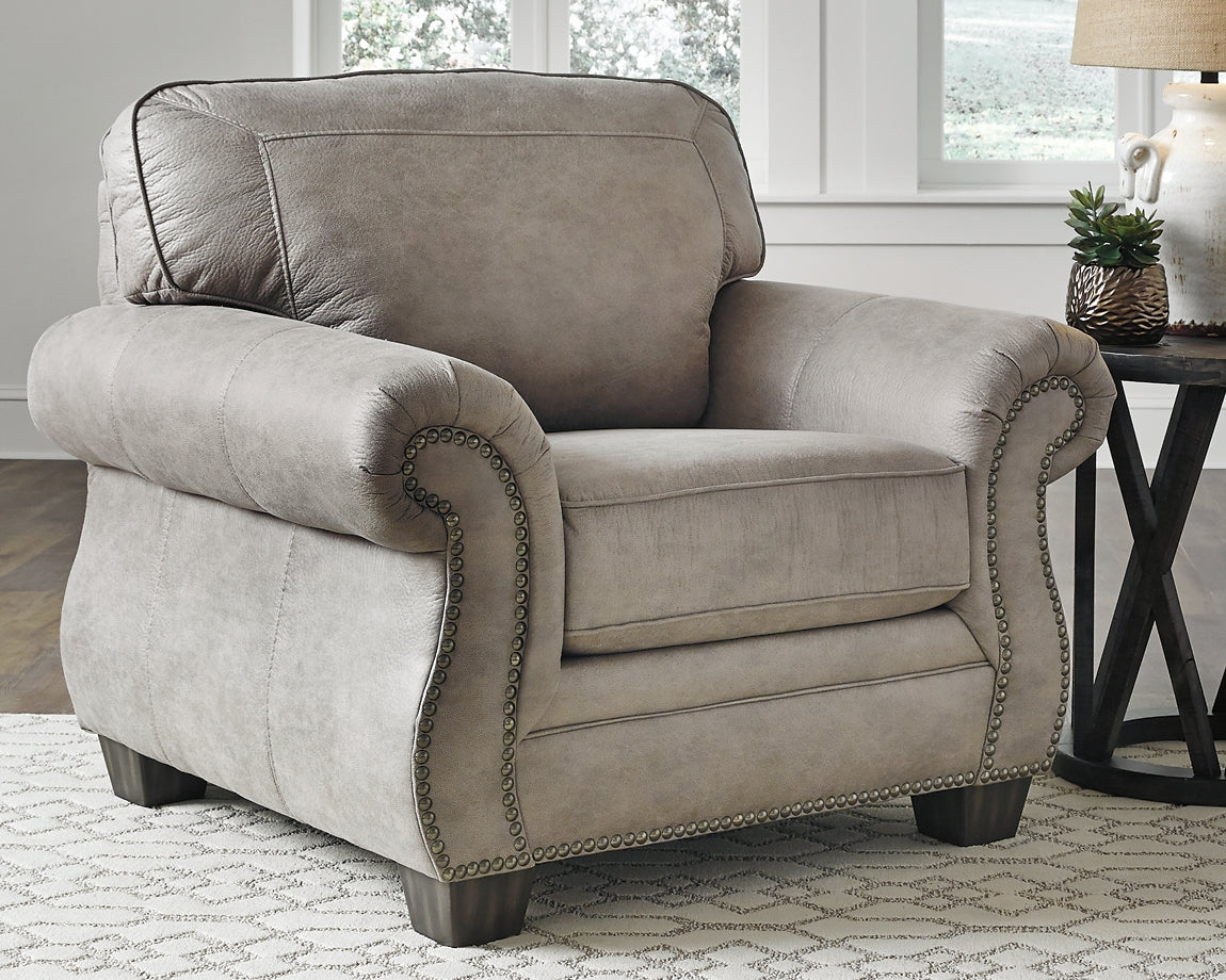 Olsberg Chair and Ottoman at Walker Mattress and Furniture Locations in Cedar Park and Belton TX.