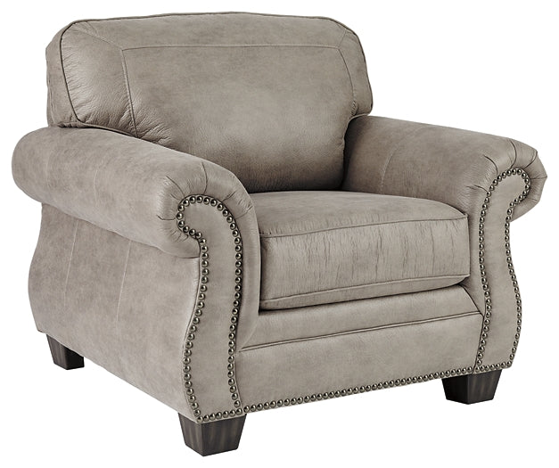 Olsberg Chair and Ottoman at Walker Mattress and Furniture Locations in Cedar Park and Belton TX.