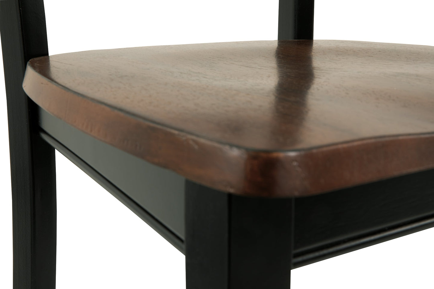 Owingsville Dining Table and 4 Chairs at Walker Mattress and Furniture Locations in Cedar Park and Belton TX.