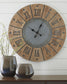 Payson Wall Clock at Walker Mattress and Furniture Locations in Cedar Park and Belton TX.