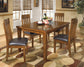 Ralene Dining Table and 4 Chairs at Walker Mattress and Furniture Locations in Cedar Park and Belton TX.