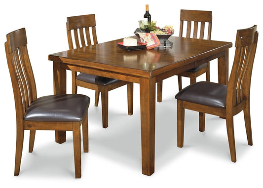 Ralene Dining Table and 4 Chairs at Walker Mattress and Furniture Locations in Cedar Park and Belton TX.