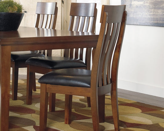 Ralene Dining UPH Side Chair (2/CN) at Walker Mattress and Furniture Locations in Cedar Park and Belton TX.