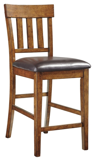 Ralene Upholstered Barstool (2/CN) at Walker Mattress and Furniture Locations in Cedar Park and Belton TX.