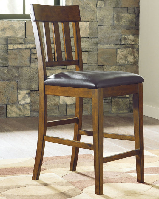 Ralene Upholstered Barstool (2/CN) at Walker Mattress and Furniture Locations in Cedar Park and Belton TX.