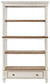 Realyn Bookcase at Walker Mattress and Furniture Locations in Cedar Park and Belton TX.