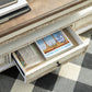 Realyn Coffee Table with 1 End Table at Walker Mattress and Furniture Locations in Cedar Park and Belton TX.