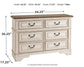 Realyn Dresser at Walker Mattress and Furniture Locations in Cedar Park and Belton TX.