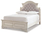 Realyn Full Panel Bed with Dresser at Walker Mattress and Furniture Locations in Cedar Park and Belton TX.
