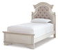 Realyn Twin Panel Bed with Dresser at Walker Mattress and Furniture Locations in Cedar Park and Belton TX.