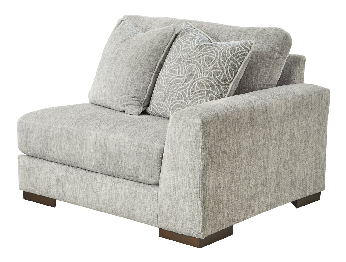 Regent Park 4-Piece Sectional with Ottoman at Walker Mattress and Furniture Locations in Cedar Park and Belton TX.