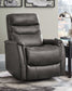 Riptyme Swivel Glider Recliner at Walker Mattress and Furniture Locations in Cedar Park and Belton TX.