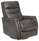 Riptyme Swivel Glider Recliner at Walker Mattress and Furniture Locations in Cedar Park and Belton TX.