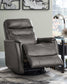 Riptyme Swivel Glider Recliner at Walker Mattress and Furniture Locations in Cedar Park and Belton TX.