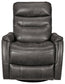 Riptyme Swivel Glider Recliner at Walker Mattress and Furniture Locations in Cedar Park and Belton TX.