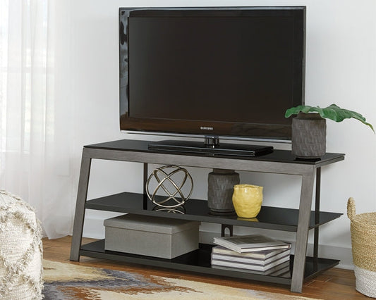 Rollynx TV Stand at Walker Mattress and Furniture Locations in Cedar Park and Belton TX.