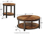 Roybeck Occasional Table Set (3/CN) at Walker Mattress and Furniture Locations in Cedar Park and Belton TX.