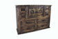 Rustic Country Medio Rope and Stars Bedroom Set at Walker Mattress and Furniture Locations in Cedar Park and Belton TX.