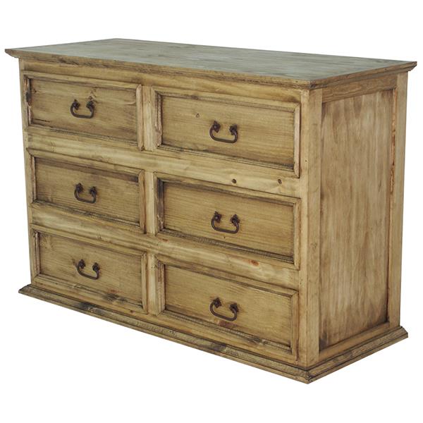 Rustic Mansion Honey Pine Bedroom Set at Walker Mattress and Furniture Locations in Cedar Park and Belton TX.