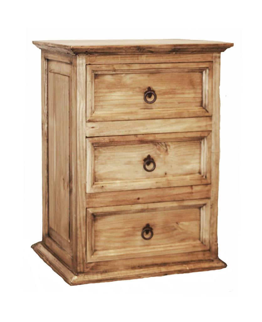 Rustic Mansion Honey Pine Bedroom Set at Walker Mattress and Furniture Locations in Cedar Park and Belton TX.