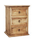 Rustic Mansion Honey Pine Bedroom Set at Walker Mattress and Furniture Locations in Cedar Park and Belton TX.