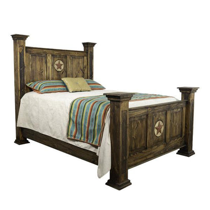 Rustic Marble Star Medio Bedroom Set at Walker Mattress and Furniture Locations in Cedar Park and Belton TX.