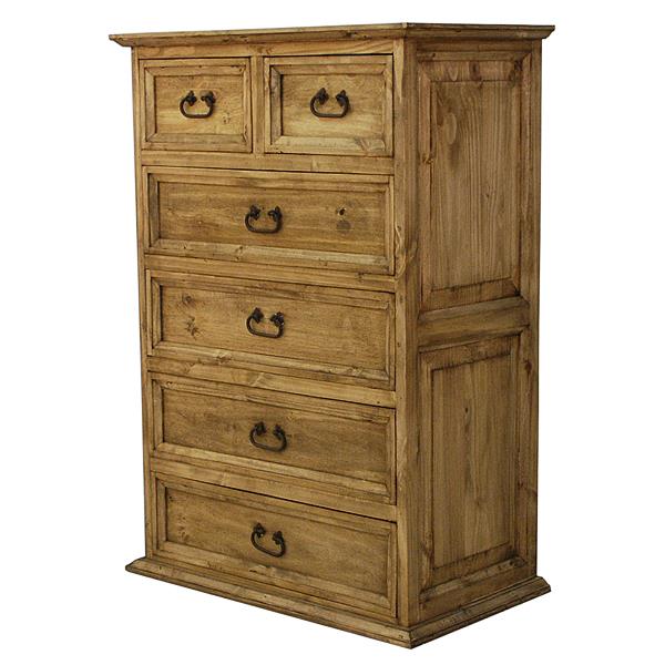 Rustic Mission Honey Pine Bedroom Set at Walker Mattress and Furniture Locations in Cedar Park and Belton TX.