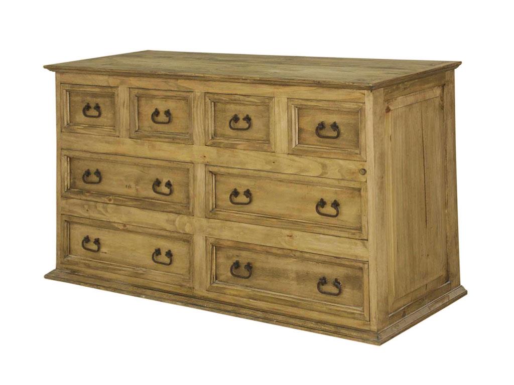 Rustic Mission Honey Pine Bedroom Set at Walker Mattress and Furniture Locations in Cedar Park and Belton TX.