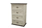 Rustic Mission White Bedroom Set at Walker Mattress and Furniture Locations in Cedar Park and Belton TX.