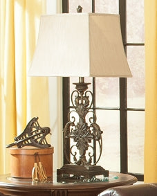 Sallee Poly Table Lamp (1/CN) at Walker Mattress and Furniture Locations in Cedar Park and Belton TX.